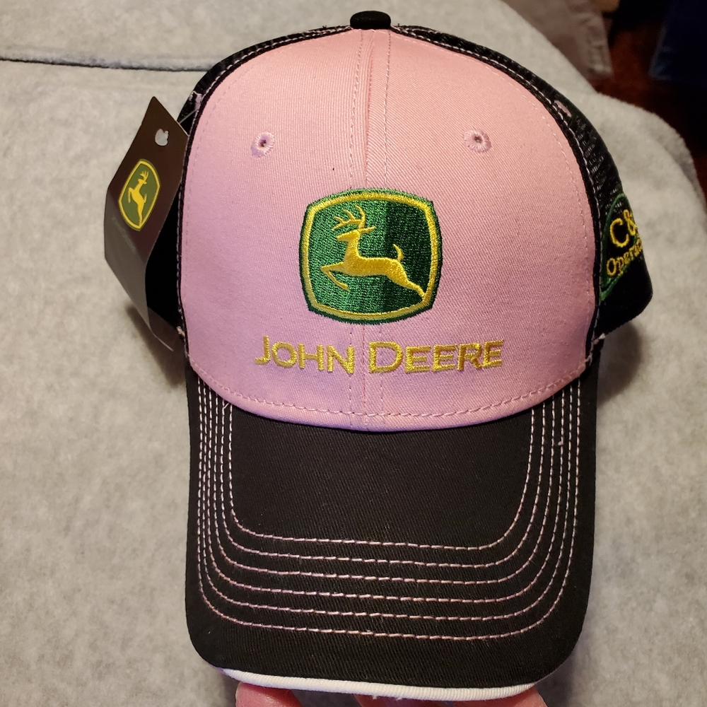 John Deere hat